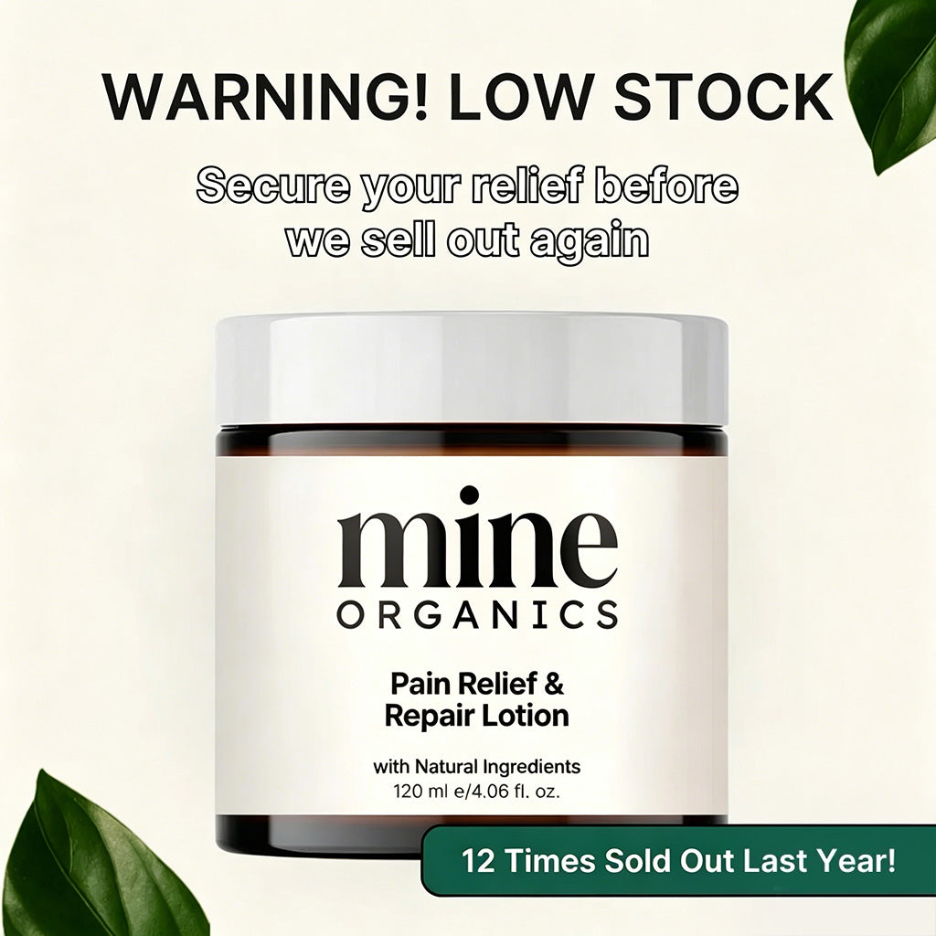 Mine Pain Relief & Repair Lotion