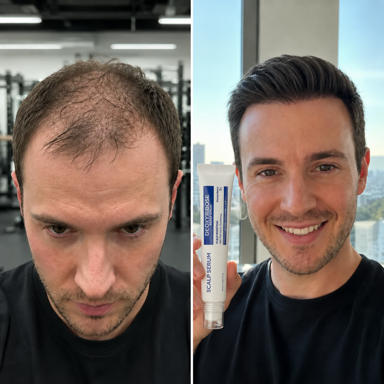 Deoxyribose Scalp Serum
