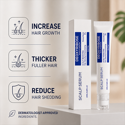 Deoxyribose Scalp Serum