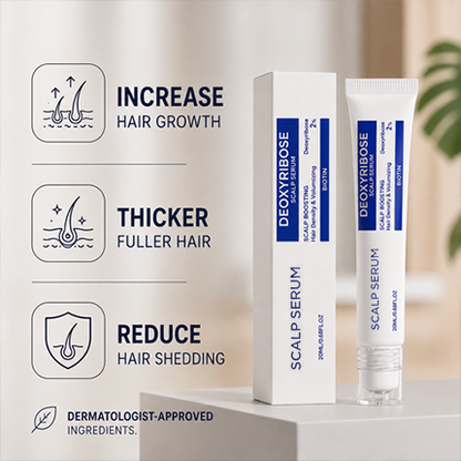 Deoxyribose Scalp Serum