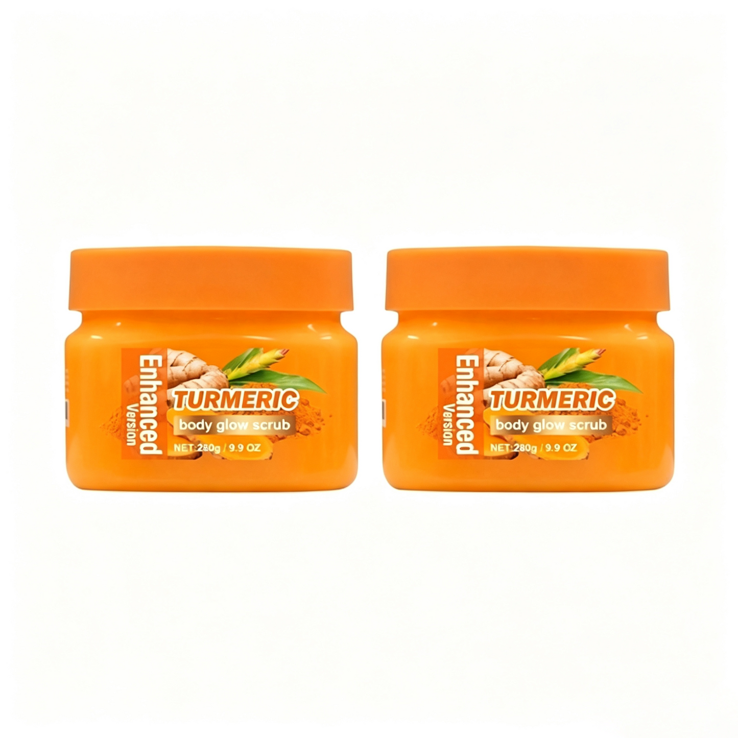 Turmeric Nourishing Scrub – Infused with natural turmeric extract and moisturizing ingredients