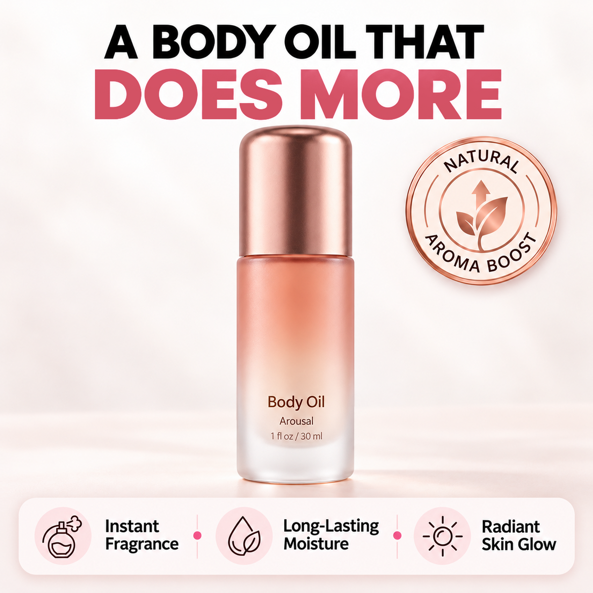 Pheromone Body Oil