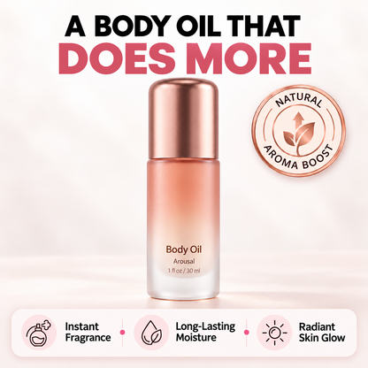 Pheromone Body Oil
