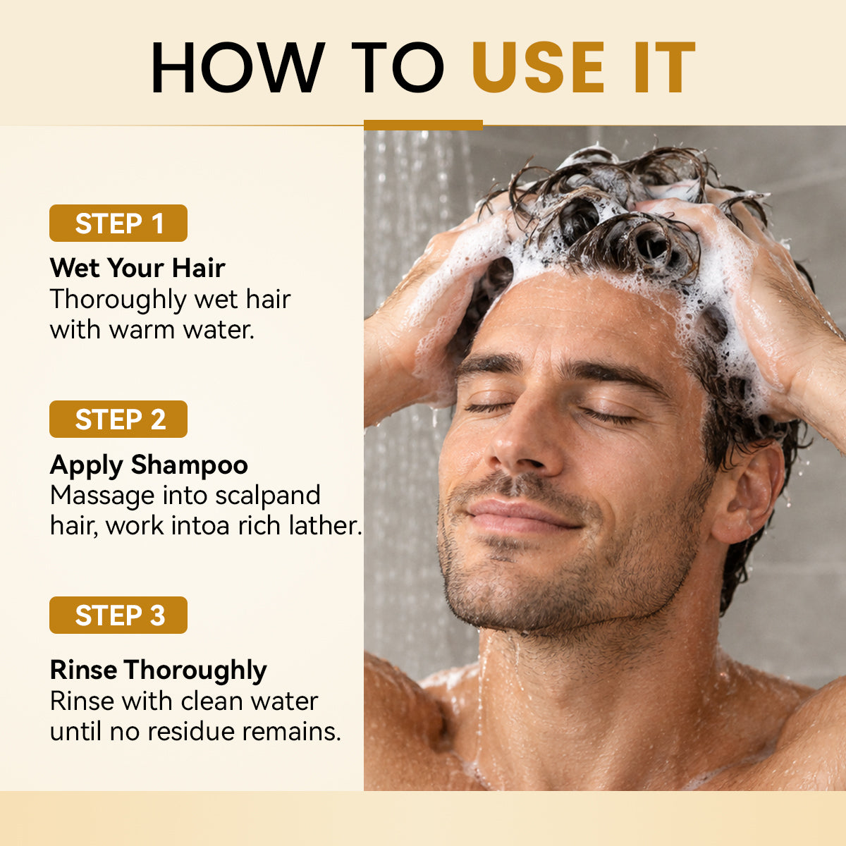 Vitaliaina Root Activator Shampoo