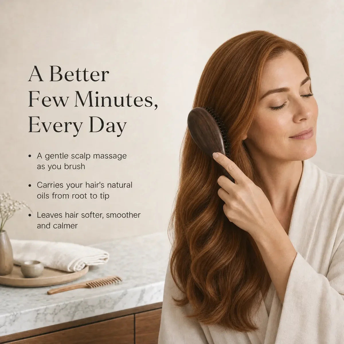 Vitaliaina Hair Brush