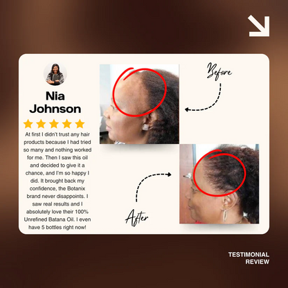 Batana Natural Hair Growth Oil 2.0