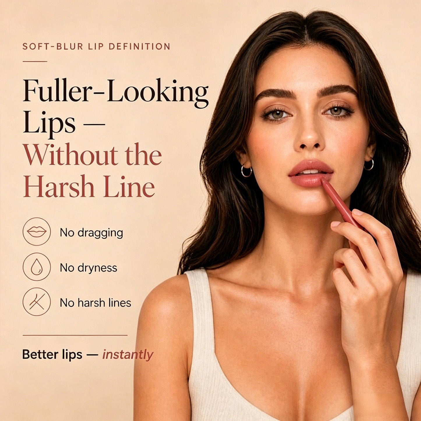 💄Vitaliaina  Fuller-Looking Lips — Effortlessly Defined