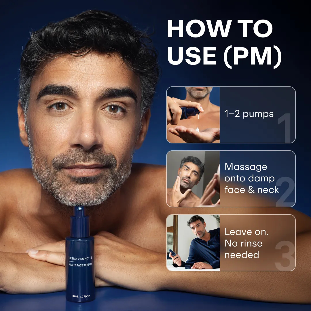 AntiAge Night Cream: Firms Your Neck While You Sleep