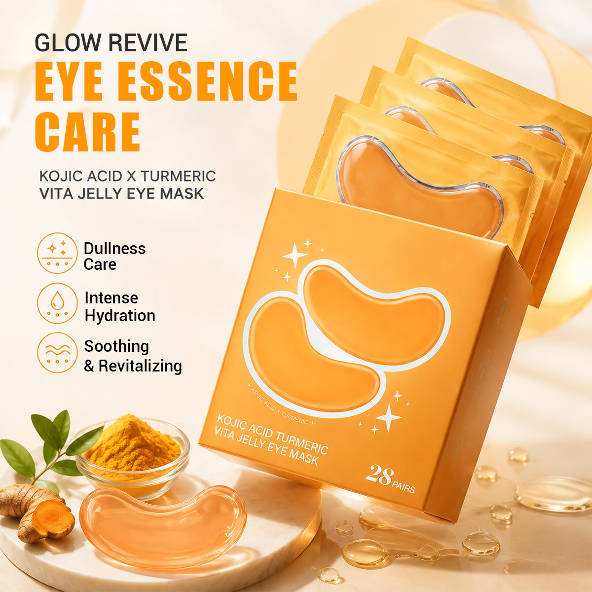 Brightening Jelly Eye Patches