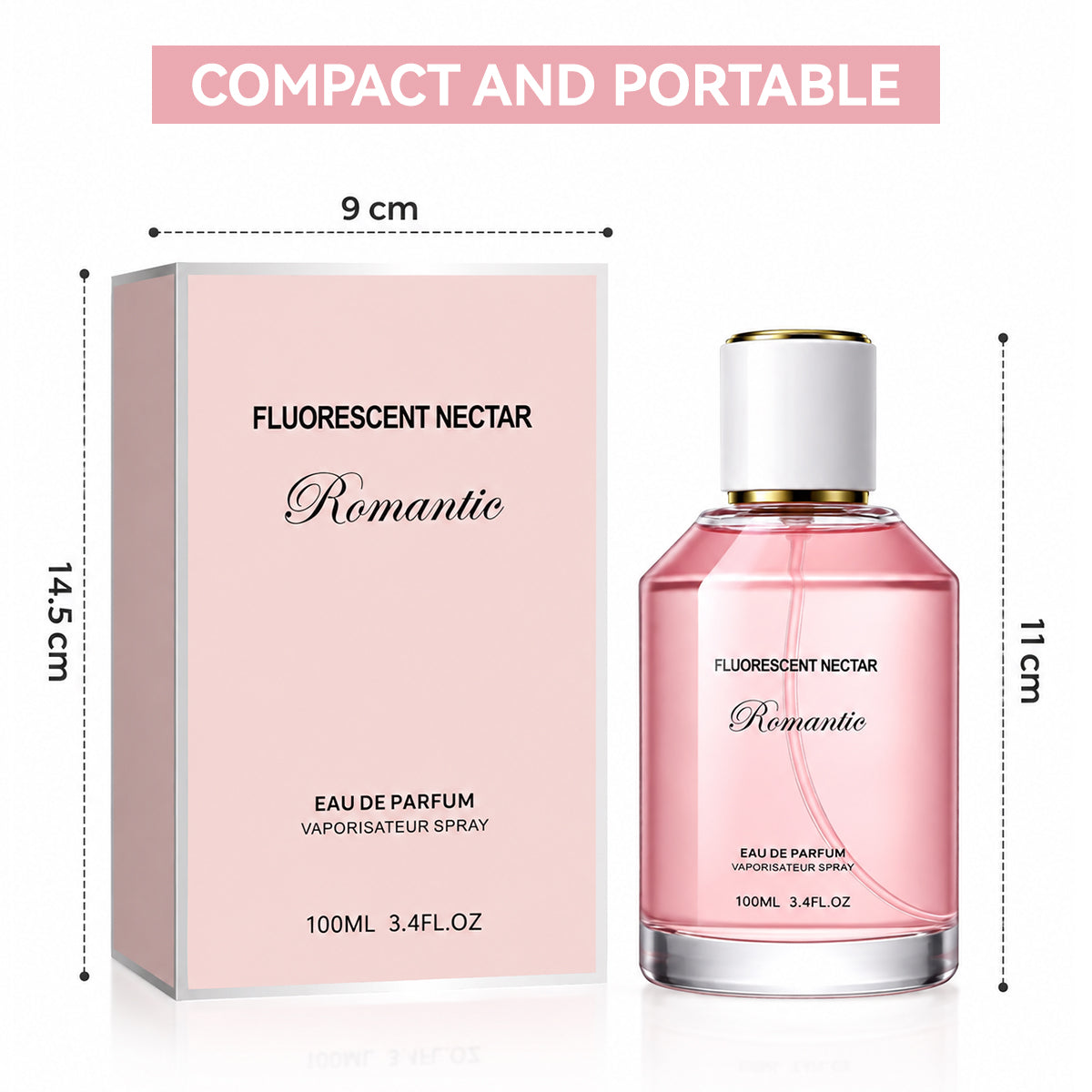 🎀Vitaliaina Fluorescent Nectar Women's Perfume – 100ml Eau de Parfum