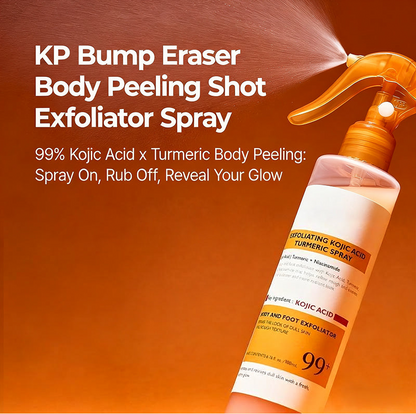 Vitaliaina Peel Shot - Kojic + Turmeric Body Peel Spray