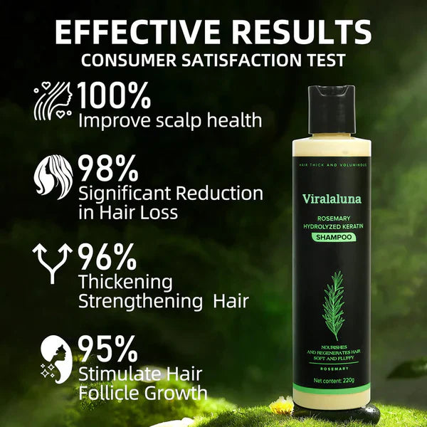 Vitaliaina Rosemary Shampoo