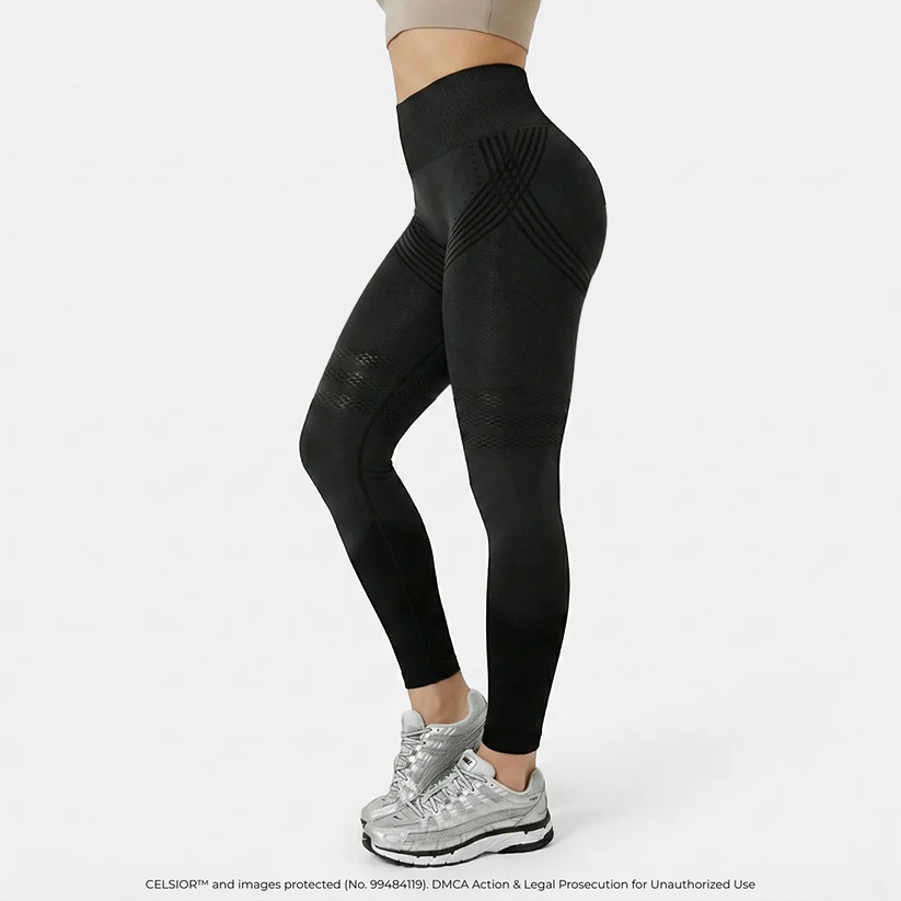 Compression support leggings