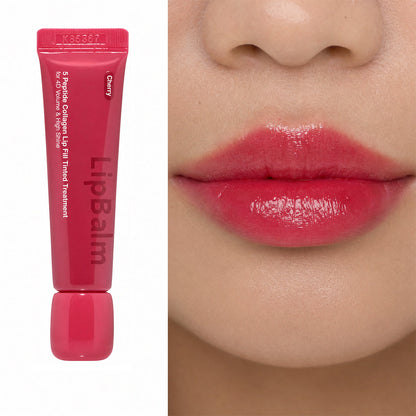 Skincare-Grade LIP CARE with 5 PEPTIDES