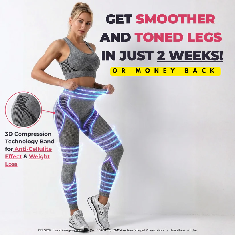Torentovexila 3D micro-massage leggings