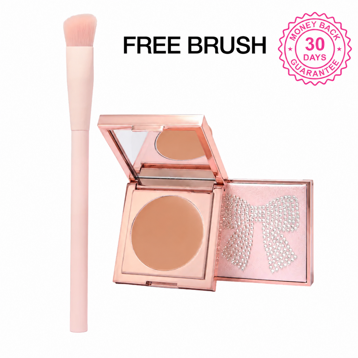 New Full Coverage Undereye Corrector & FREE Brush