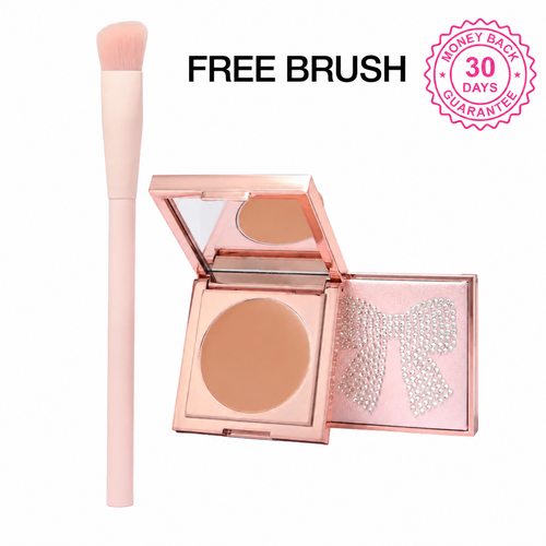 New Full Coverage Undereye Corrector & FREE Brush