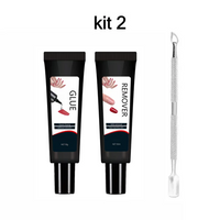 Kit 2 - glue + remover + pusher