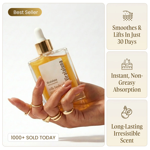 Vitaliaina Silk Body Oil