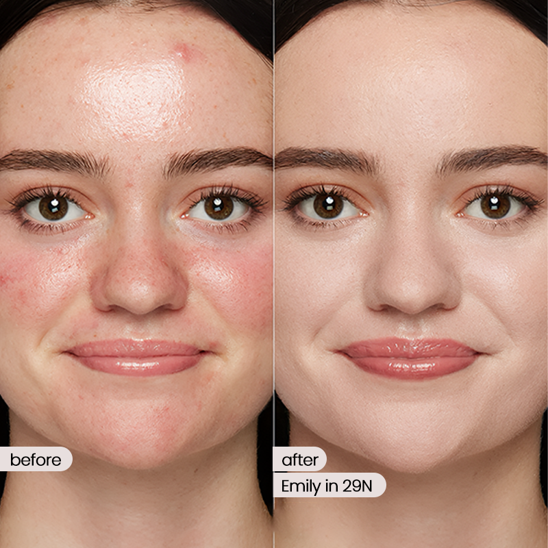 Tube-shaped concealer-Free Brush