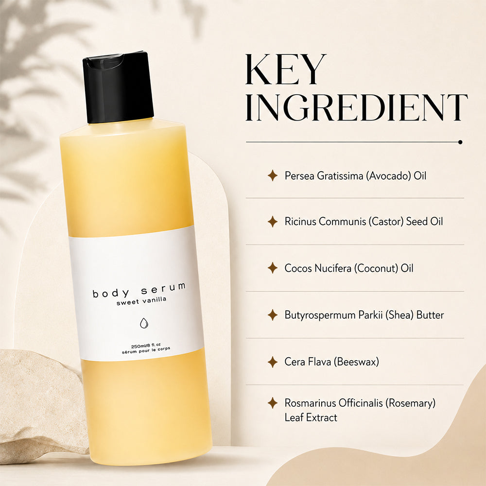 Body Serum For Deeply Hydrates, Strengthening Your Skin’s Barrier