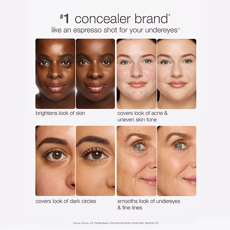 Tube-shaped concealer-Free Brush