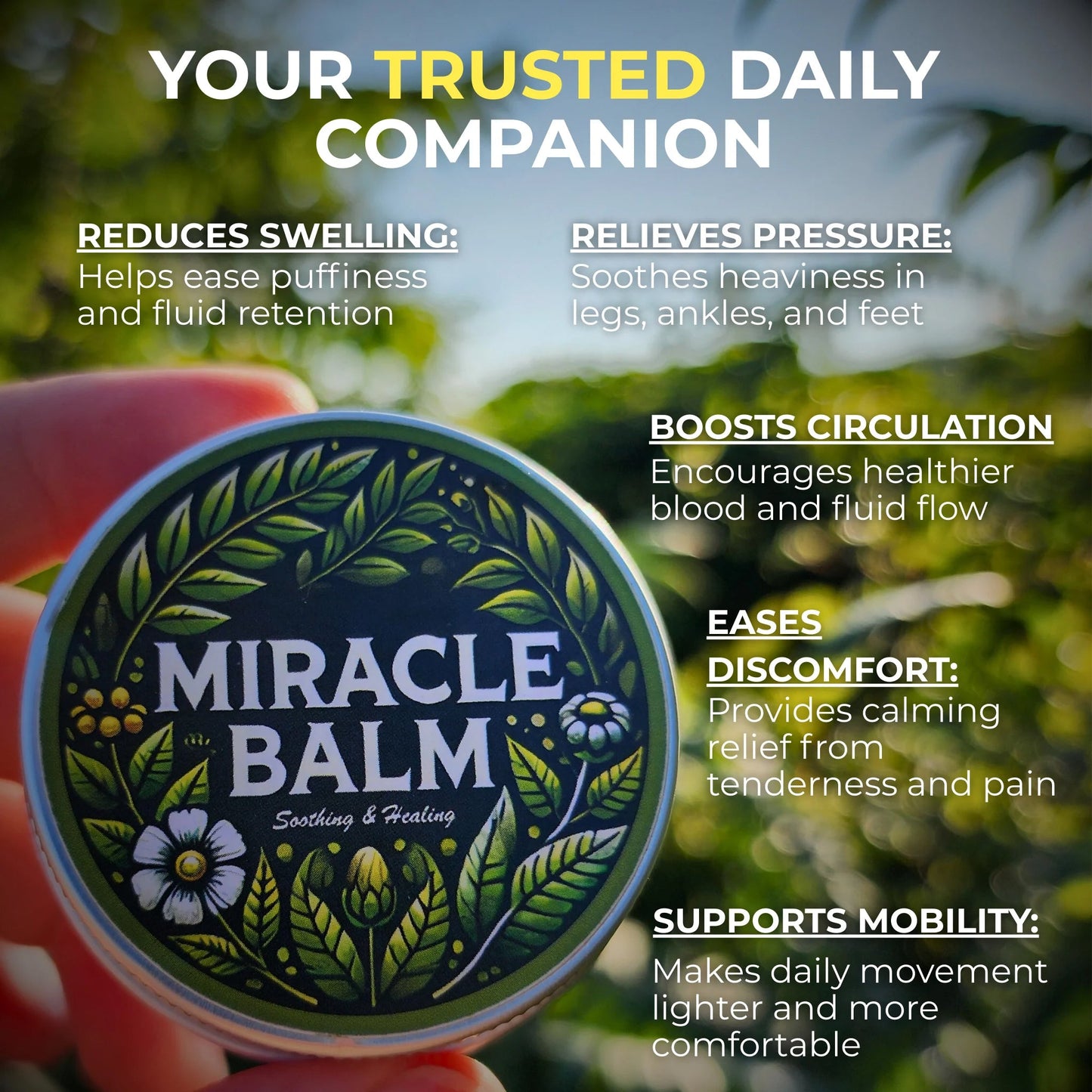 Vitaliaina Miracle Balm™ Herbal Powerhouse