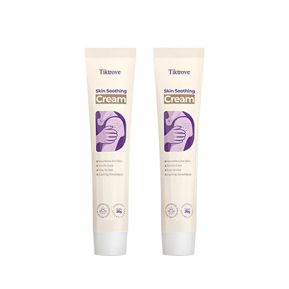 Skin Soothing Gel, Containing Indian Safflower Root Extract and Tea Tree (Mentha) Leaf Extract