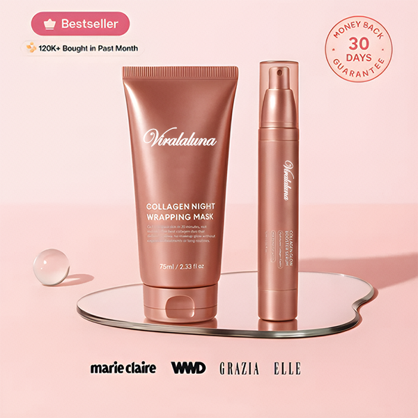 Vitaliaina Milky Glow Collagen Duo