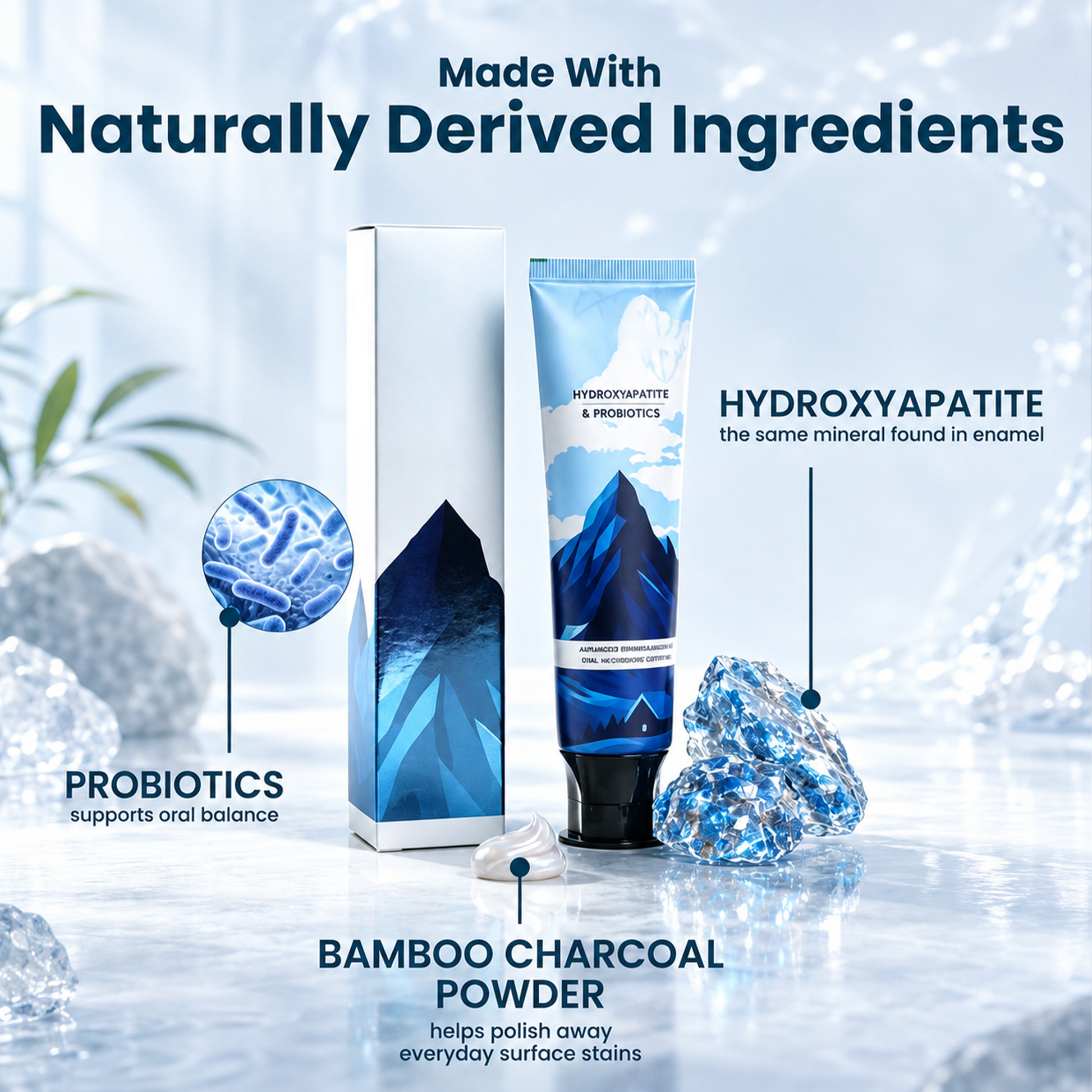 Vitaliaina™️ - Remineralizing Toothpaste