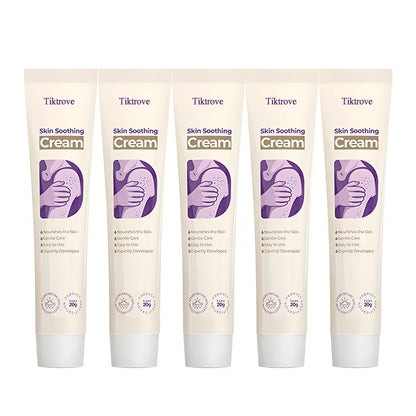 Skin Soothing Gel, Containing Indian Safflower Root Extract and Tea Tree (Mentha) Leaf Extract