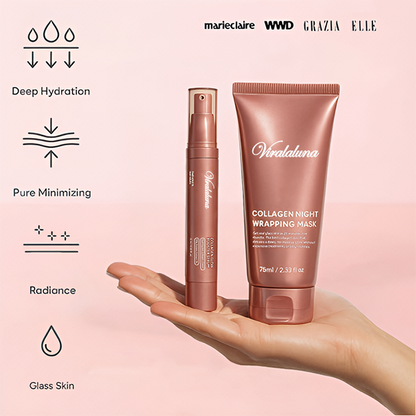 Vitaliaina Milky Glow Collagen Duo