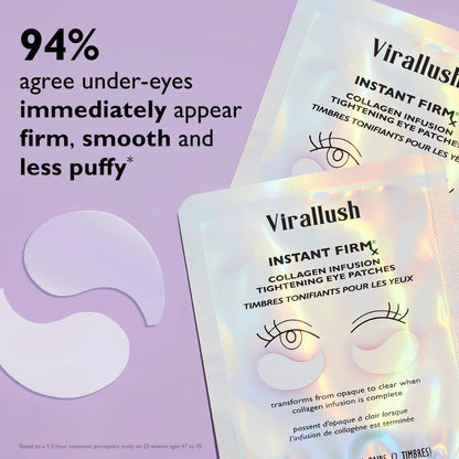 Collagen Infusion Tightening Eye Patches