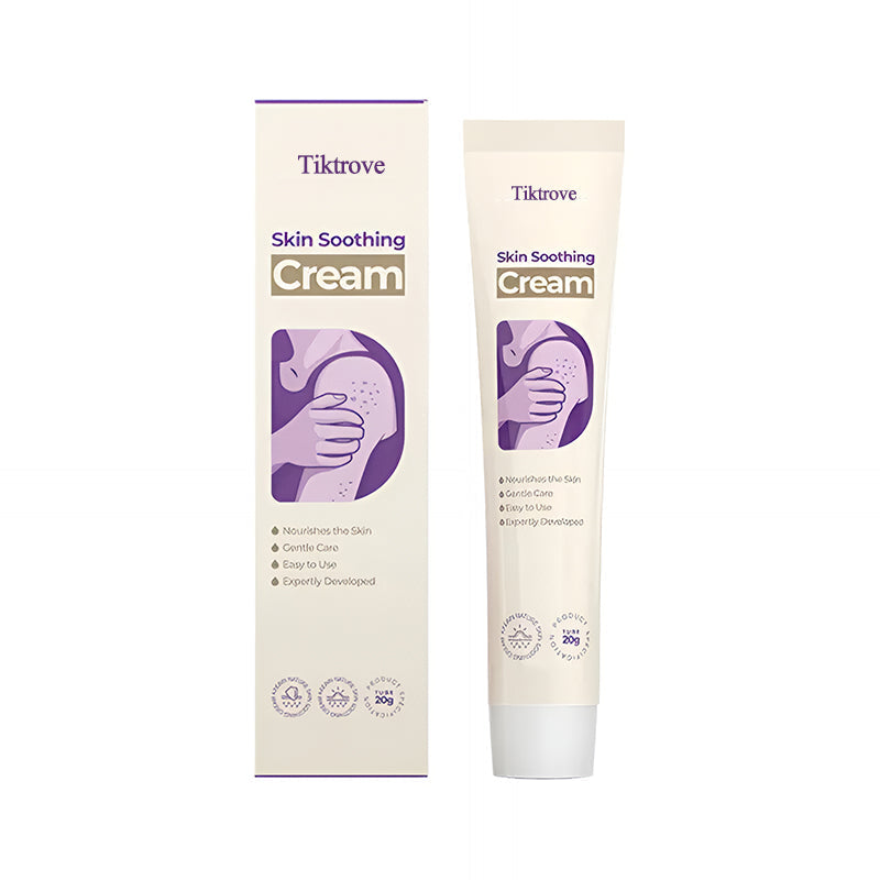 Skin Soothing Gel, Containing Indian Safflower Root Extract and Tea Tree (Mentha) Leaf Extract