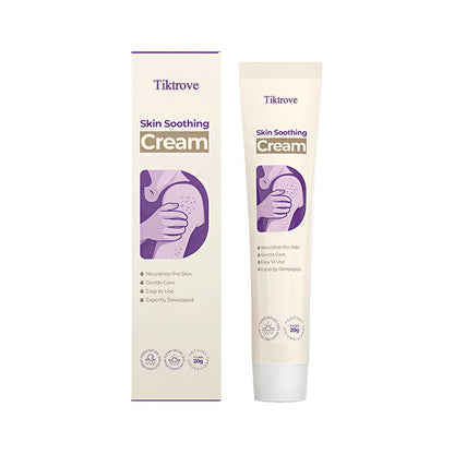 Skin Soothing Gel, Containing Indian Safflower Root Extract and Tea Tree (Mentha) Leaf Extract