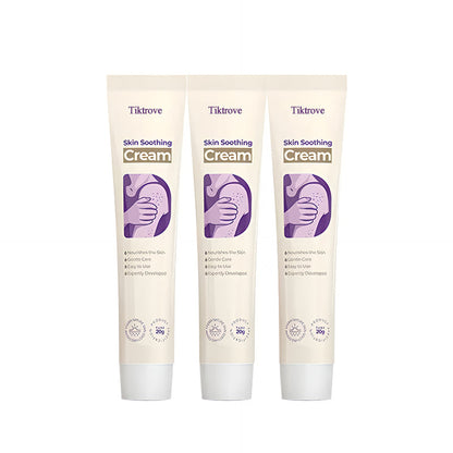 Skin Soothing Gel, Containing Indian Safflower Root Extract and Tea Tree (Mentha) Leaf Extract