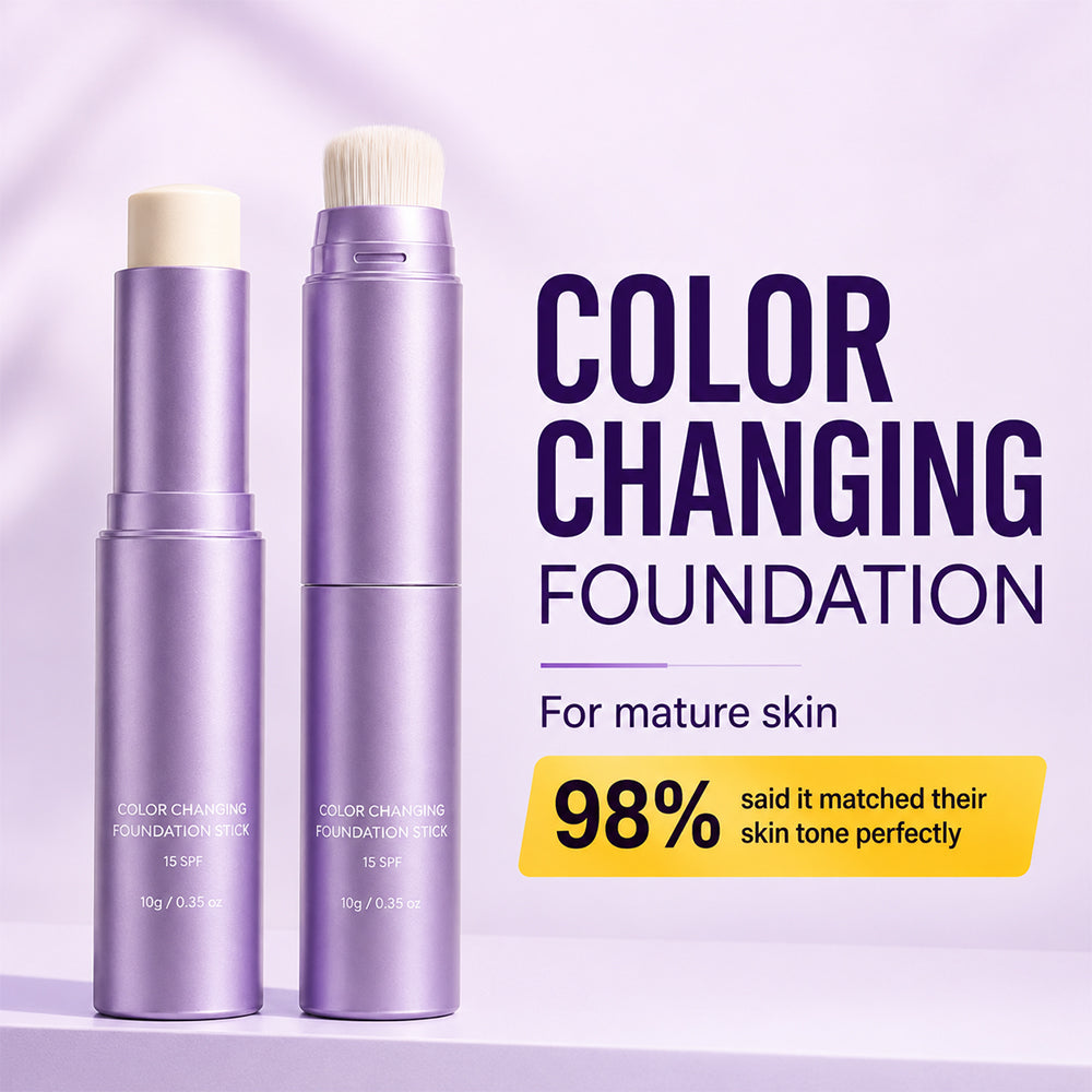 🔥Final 2 Hour 76% OFF🔥 Color Changing Foundation Stick