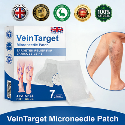 🇬🇧👨‍⚕️✅VeinTarget Microneedle Patch⚡Instant Relief, Long-Term Results