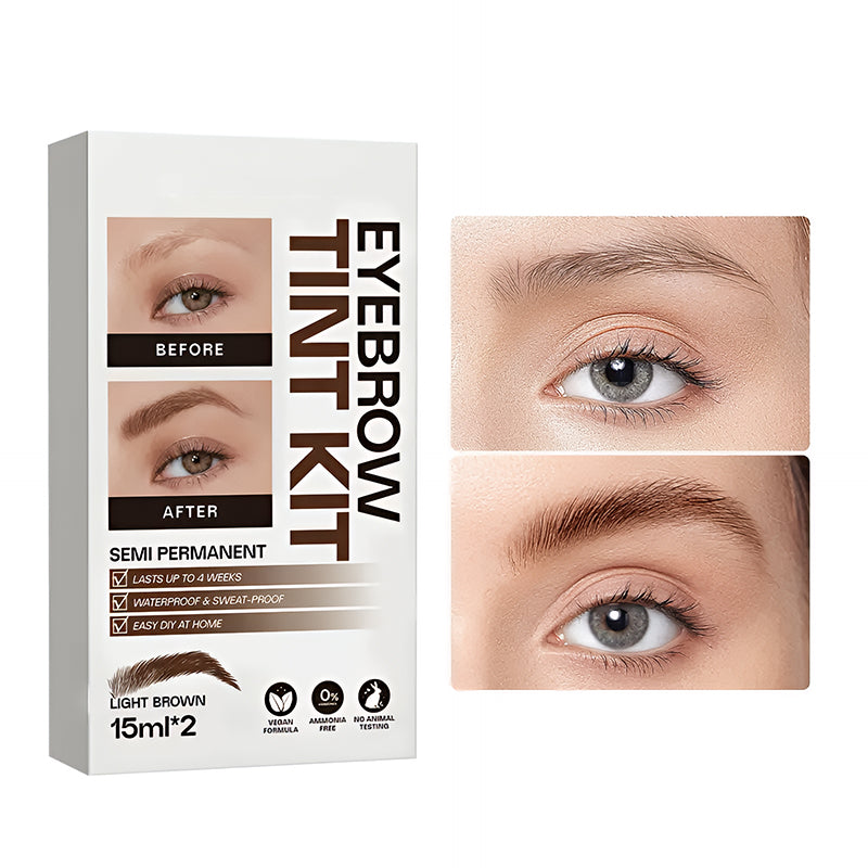 💯Long-Lasting Waterproof Eyebrow Tint Kit