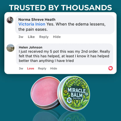 Vitaliaina Miracle Balm™ Herbal Powerhouse