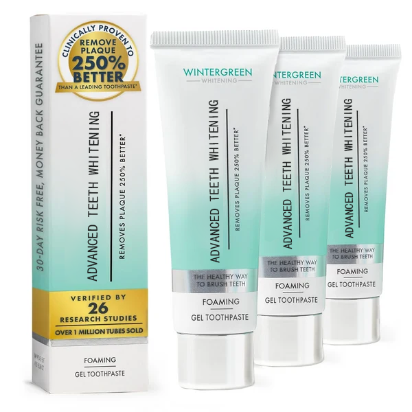 Wintergreen Gel Toothpaste