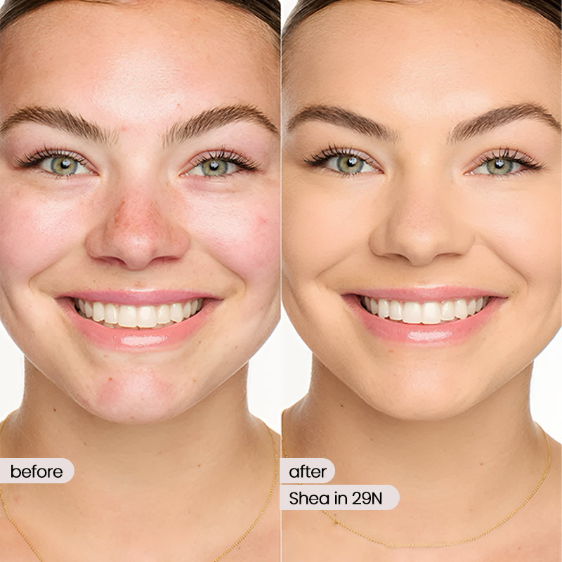 Tube-shaped concealer-Free Brush