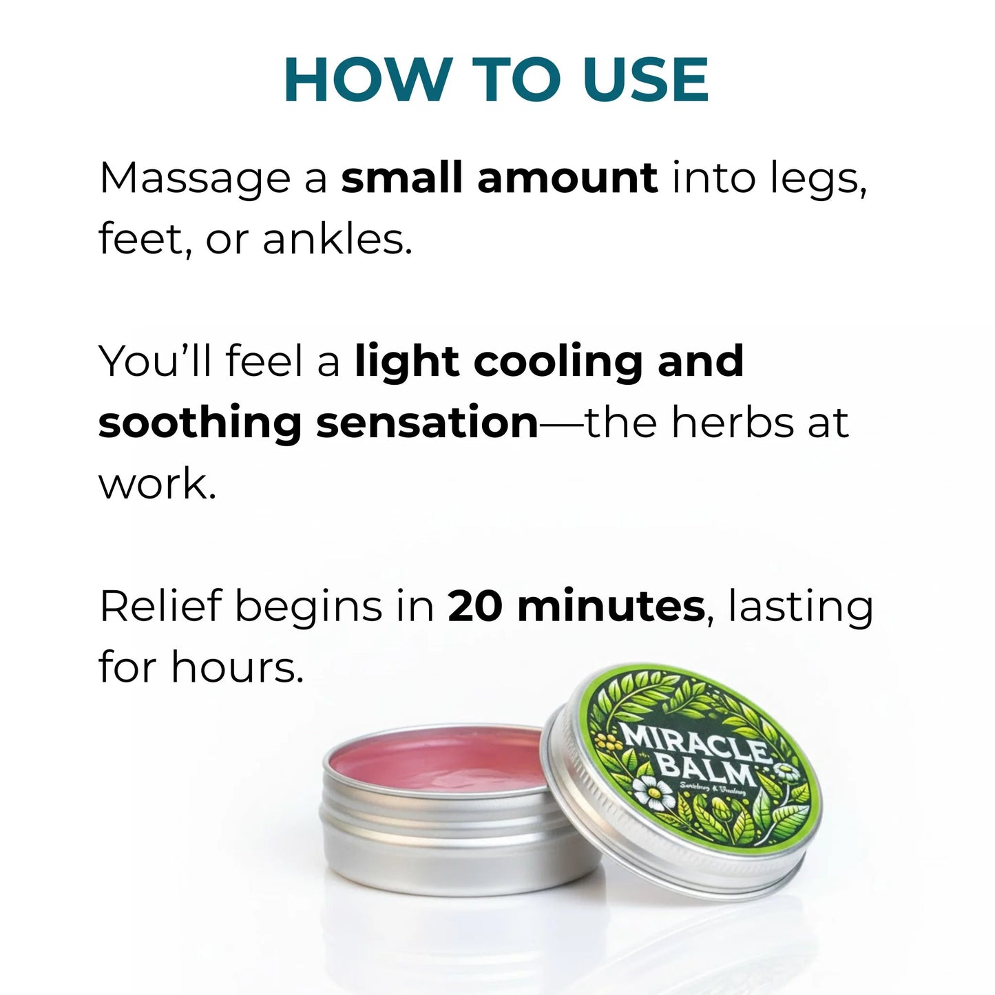Vitaliaina Miracle Balm™ Herbal Powerhouse