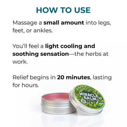 Vitaliaina Miracle Balm™ Herbal Powerhouse