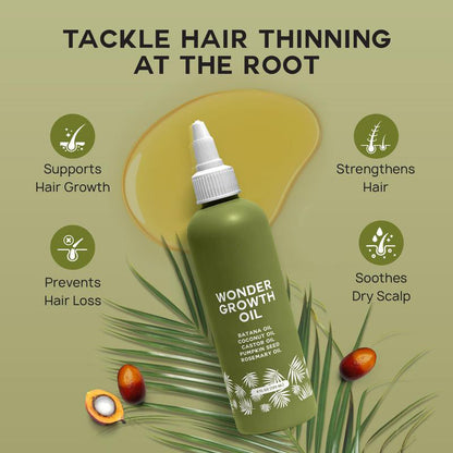 Batana Oil For Hair Growth - 100% Pure, Raw & Natural Blend