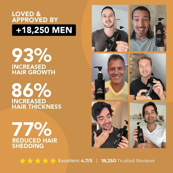 Vitaliaina Root Activator Shampoo
