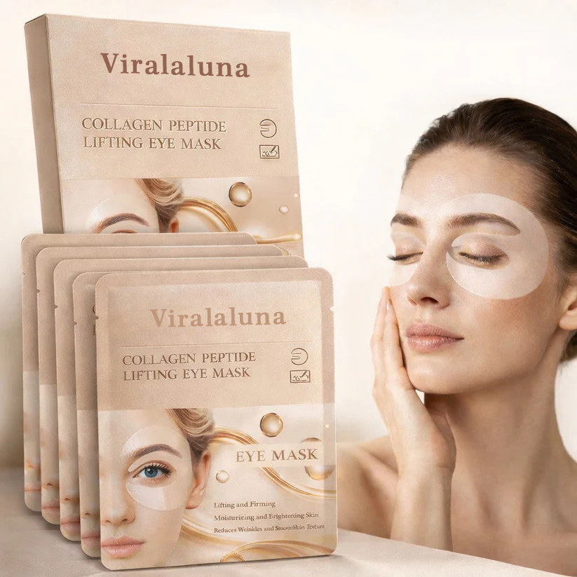 Eye Mask with Bio-Collagen, Peptide Complex & Vitamin C