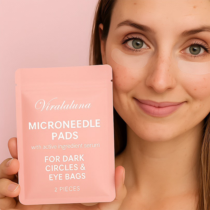 MICRONEEDLE PADS——Smooths fine lines, reduces puffiness & revives your under-eye area