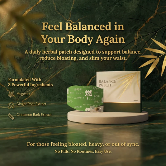 Japanese Herbal Balance Patch