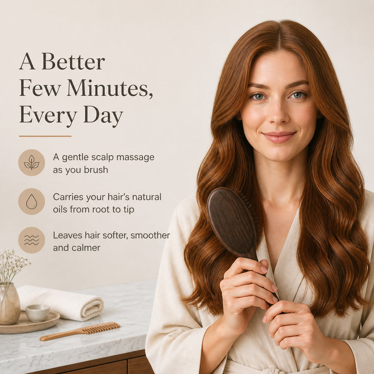Vitaliaina Hair Brush